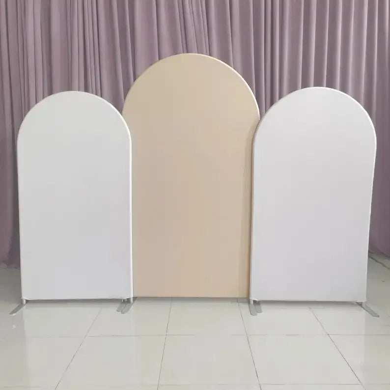 Mehofond Custom 2-Sided Rectangle Square Arch Birthday Party Baby Shower Wedding Covers Chiara Background Decor Backdrop Photo