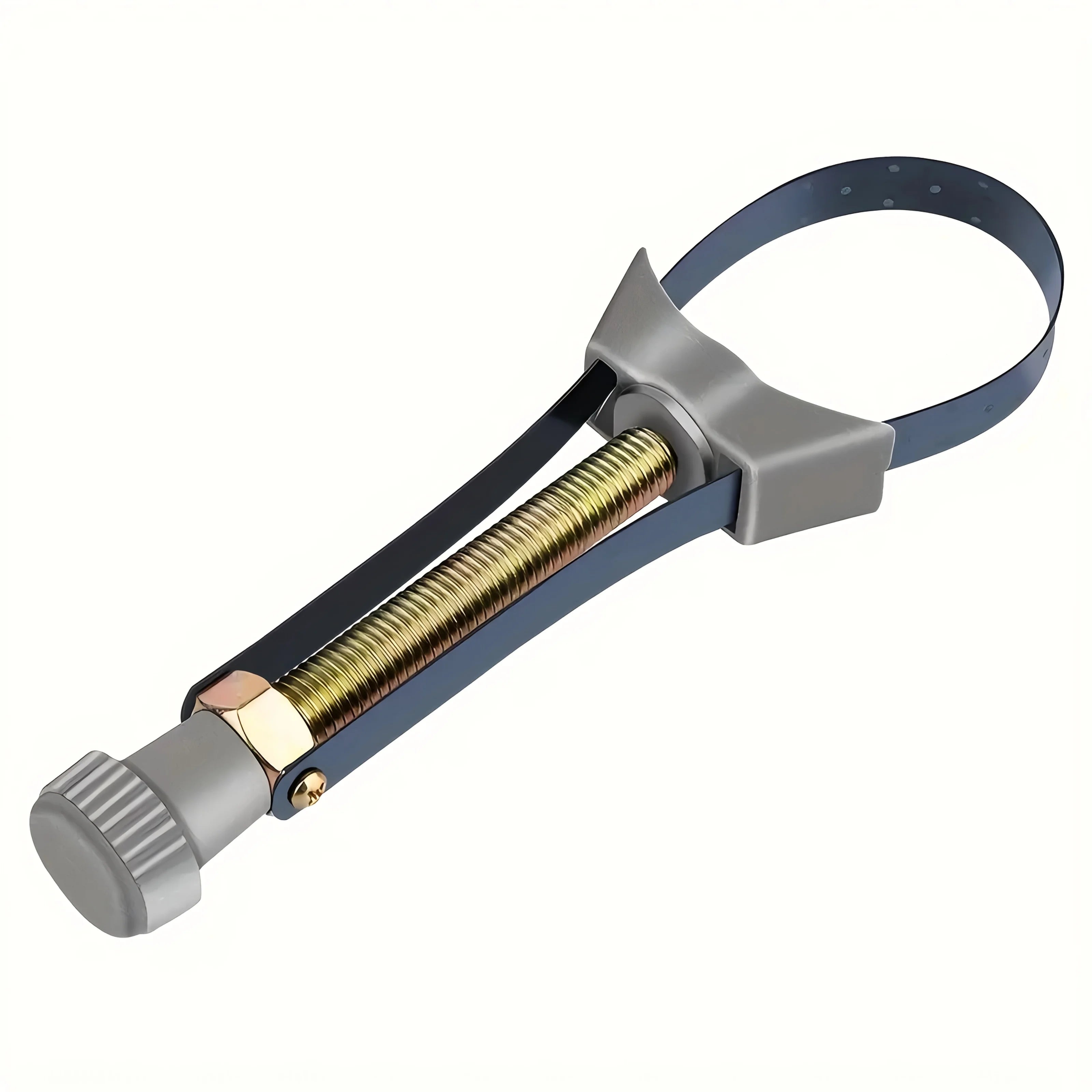 1-Piece Car Oil Filter Removal Tool with Adjustable Diameter, Suitable for Various Vehicle Models, Top Quality Ergonomic Handle Design, Oil Filter Wrench, Essential Tool for Auto Repair Shops