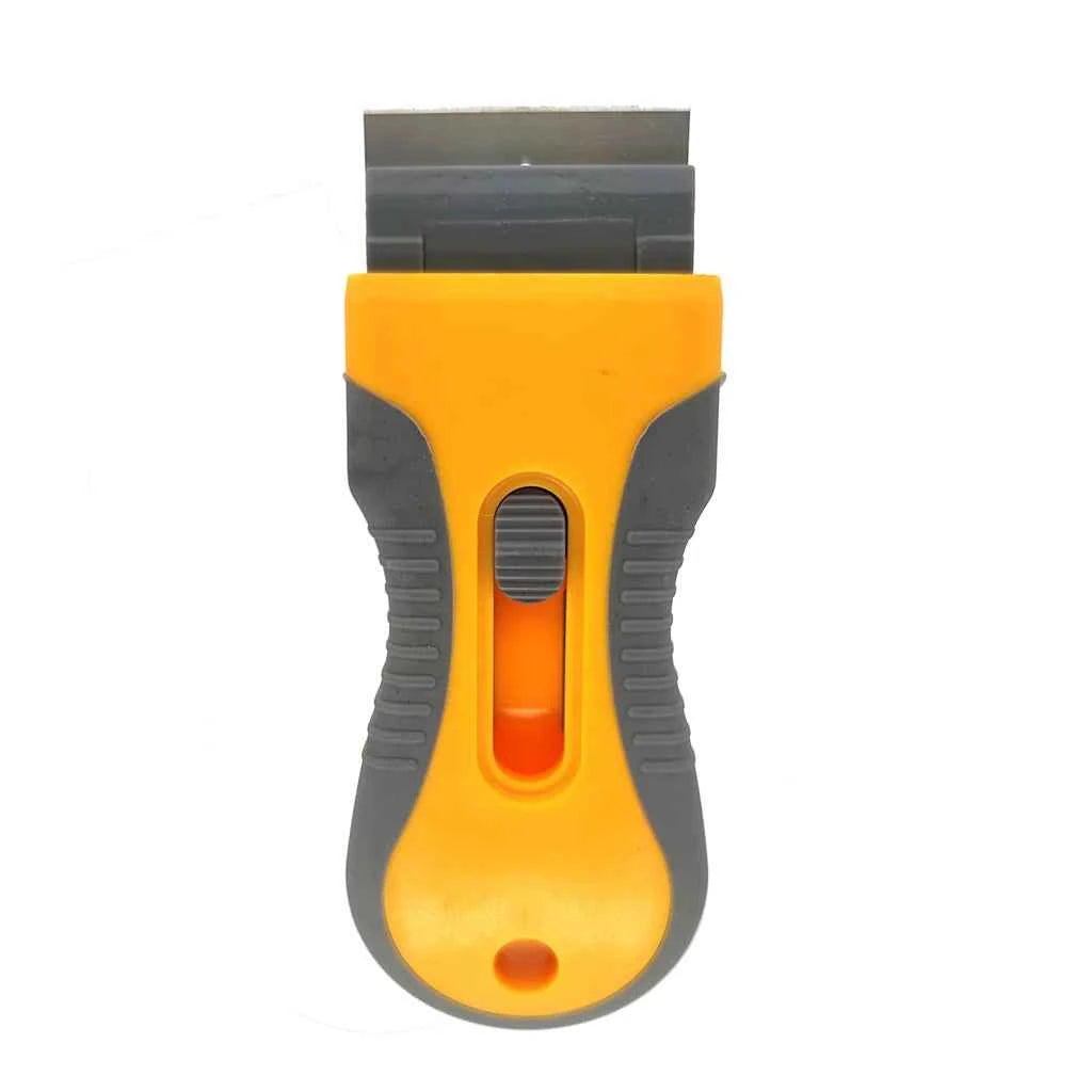 CleanMaster Premium Scraper Knife | Versatile Push Blade for Effortless Adhesive Removal from Glass & Ceramic Tiles