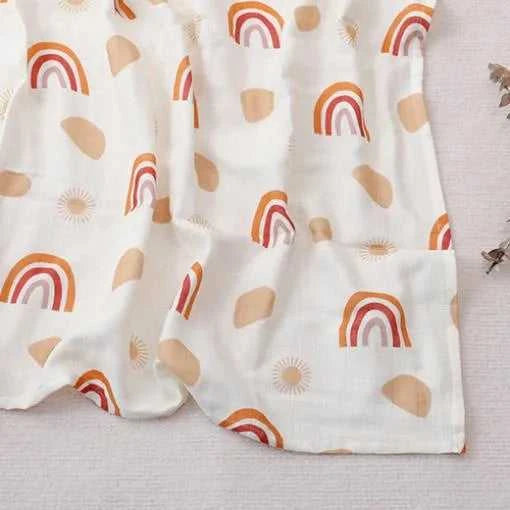 Baby 100% Cotton Muslin Swaddle Blanket Newborn Bath Towel Multi Designs Functions Baby Wrap Infant Quilt The jack market .AU The jack market .AU Mum & Kids: Essential Products for Every Family $ 28 14:1254#21;5:56964930#120x110cm