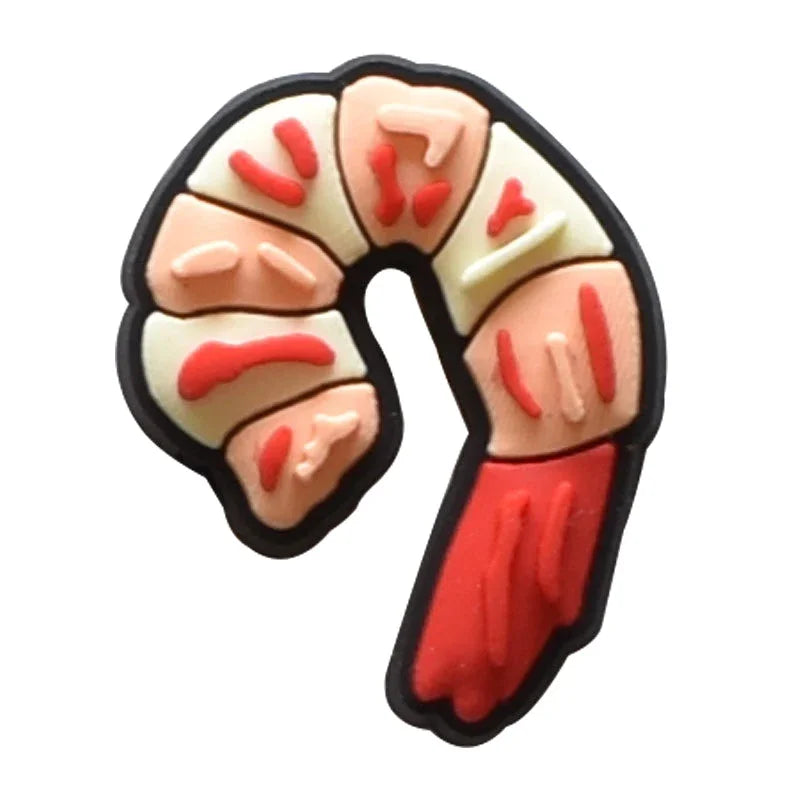Real Kind Burger Fries Shoe Charms for Crocs Accessories Sandals Kids Clogs Pins Badges Men Jeans Women Decorations Buckle Shoes