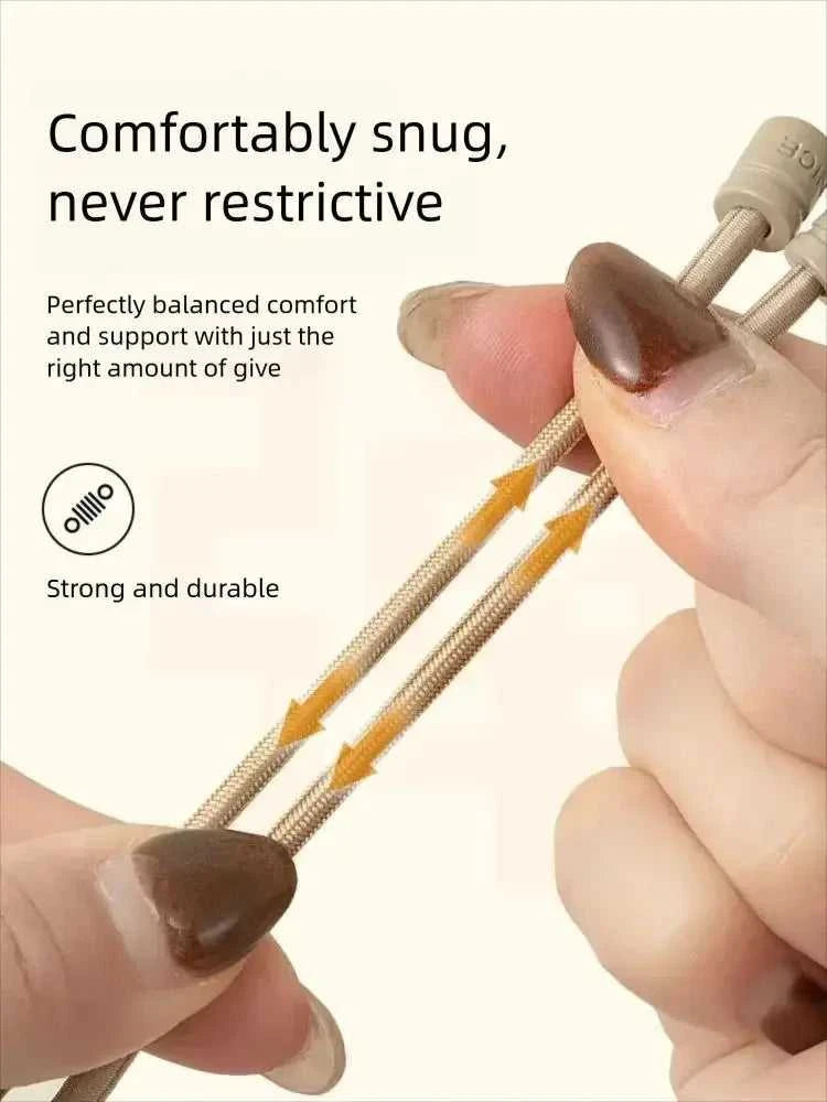 Colorful Metal Lock Sneakers Elastic Shoelaces No Tie Sports Shoe Laces Capsule Lock Stretch Rubber Shoestrings for Easy Wear The jack market .AU The jack market .AU Step Up Your Style: Trendy Shoes for Every Occasion! $ 49 14:1052#Orange-2Pair