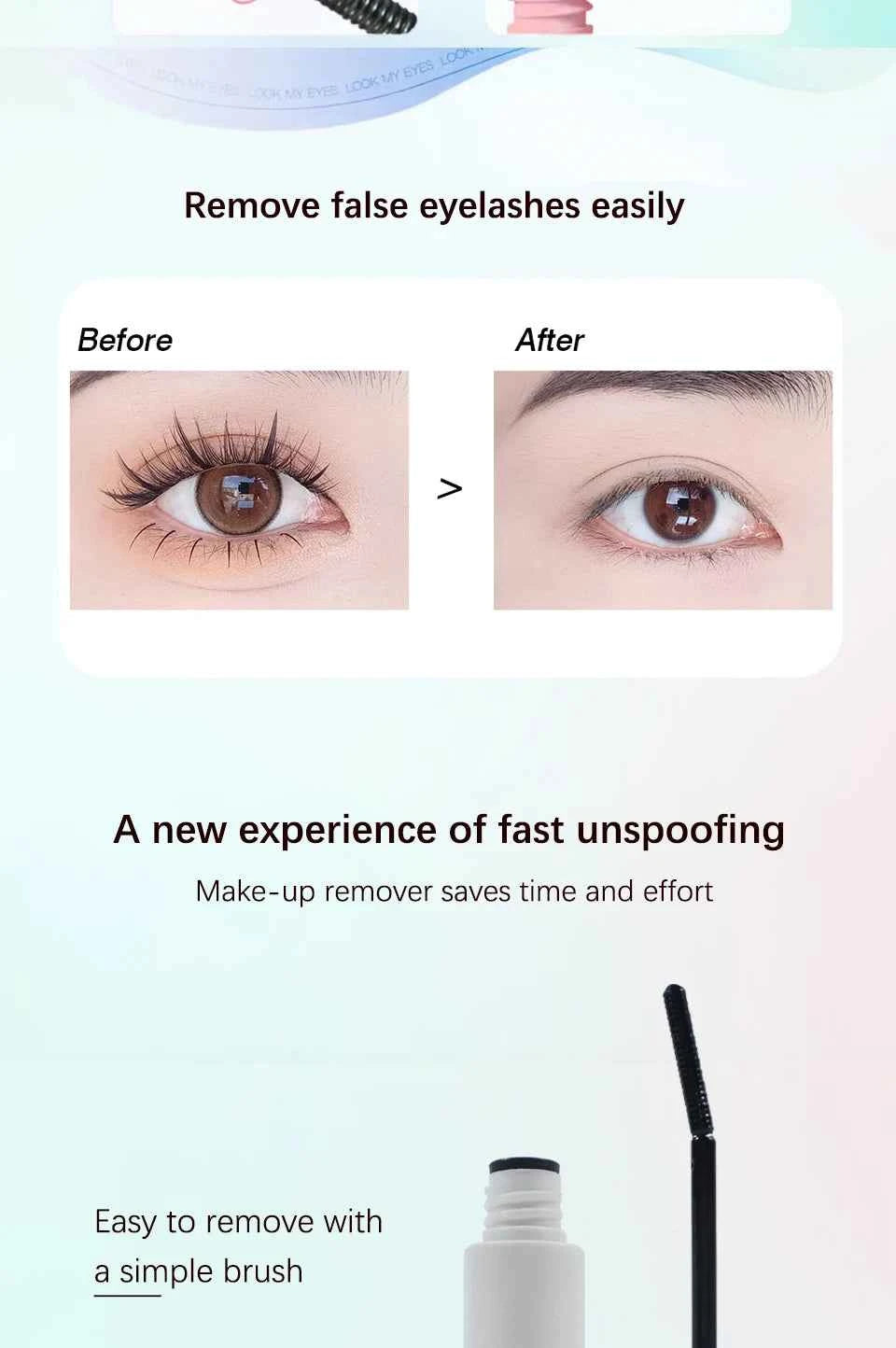 LuxeLash Eyelash Glue Kit - Long-Lasting Bond & Seal + Lash Remover + Precision Tweezers for Flawless Home Application