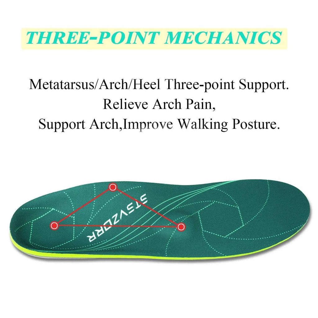 IFITNA thopedic Insole Plantar Fasciitis Relief Flat Foot Arch Support Women Men Work Orthotic Insert Sport Shoe Insole Sole The jack market .AU The jack market .AU Step Up Your Style: Trendy Shoes for Every Occasion! $ 63 14:691#127STS-green;200000124:200000281#EU(37-38)-240MM;200007763:201336100