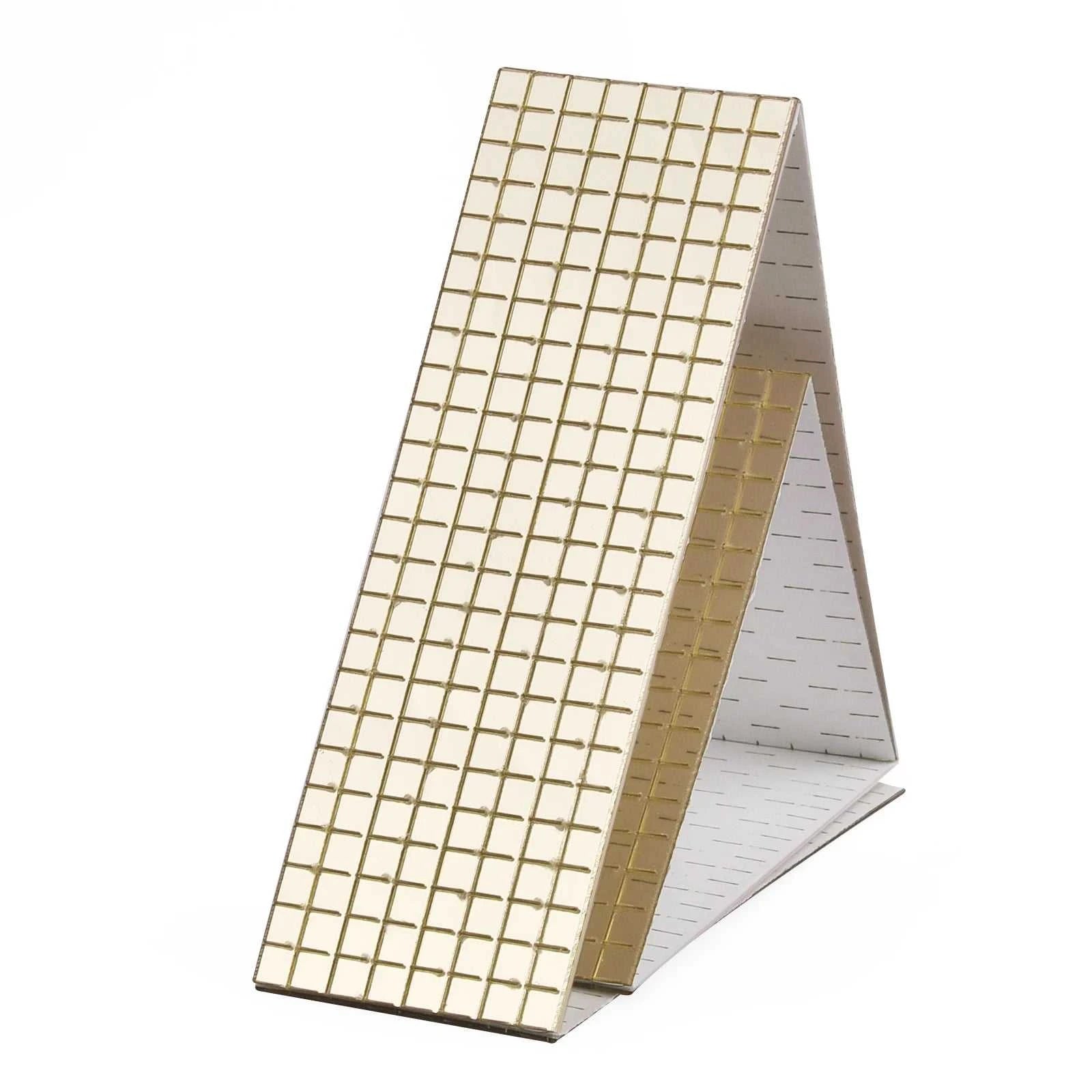 60cm Self-Adhesive Real Glass Craft Mini Square Mirrors Mosaic Tiles Stickers Bathroom DIY Handmade Craft Home Decoration Making The jack market .AU The jack market .AU Home $ 20 14:173#Gold-4X60cm;5:100012359#5x5mm
