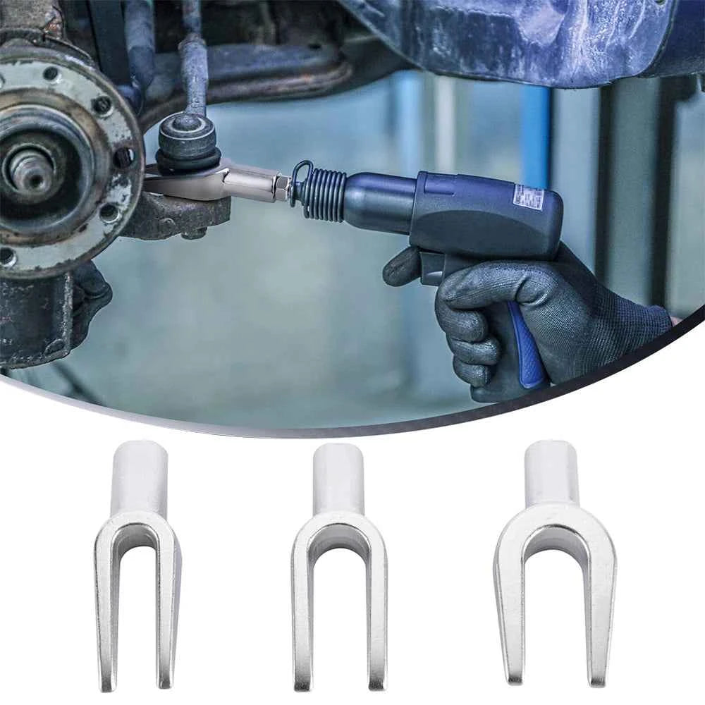 5 Pcs Car Tie Rod Ball Joint Remover Set Universal Ball Joint Separator Set Automotive Pitman Arm and Ball Joint Tool Kit