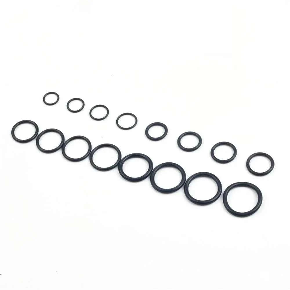 24Sizes Universal Car Air Conditioning HNBR O Rings Auto Repair Tools Compressor Rubber Rings Sealant Car Accessories
