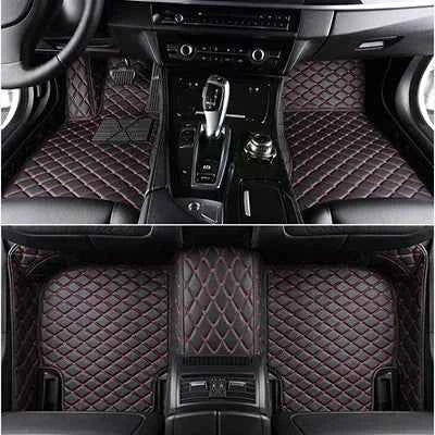 Custom 3D Full Coverage Car Floor Mats for Chevrolet Camaro 2016-2022 Captiva 2012-2017 Spark 2004-2012 Interior Accessories