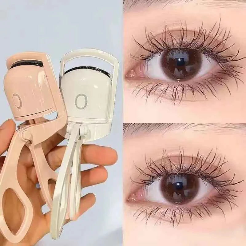 GlamGlow Electric Eyelash Curler - Heated Technology for Effortless, Long-Lasting Curls