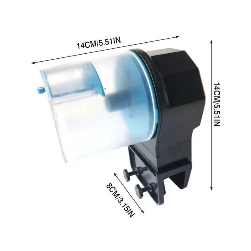 Fish Tank Automatic Feeder Intelligent Timing Automatic Feeder Aquarium Automatic Feeder Large Capacity Fish Feeder fish feeder The jack market .AU The jack market .AU Fishing Gear $ 38 14:366