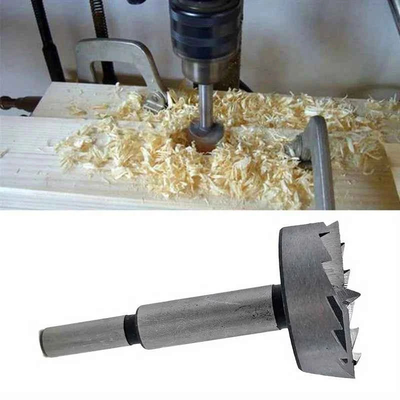 Multi-tooth Boring Drill Bits Set – Self-Centering Hole Saw for Precise Woodworking – 15/20/25/30/35/54mm Sizes