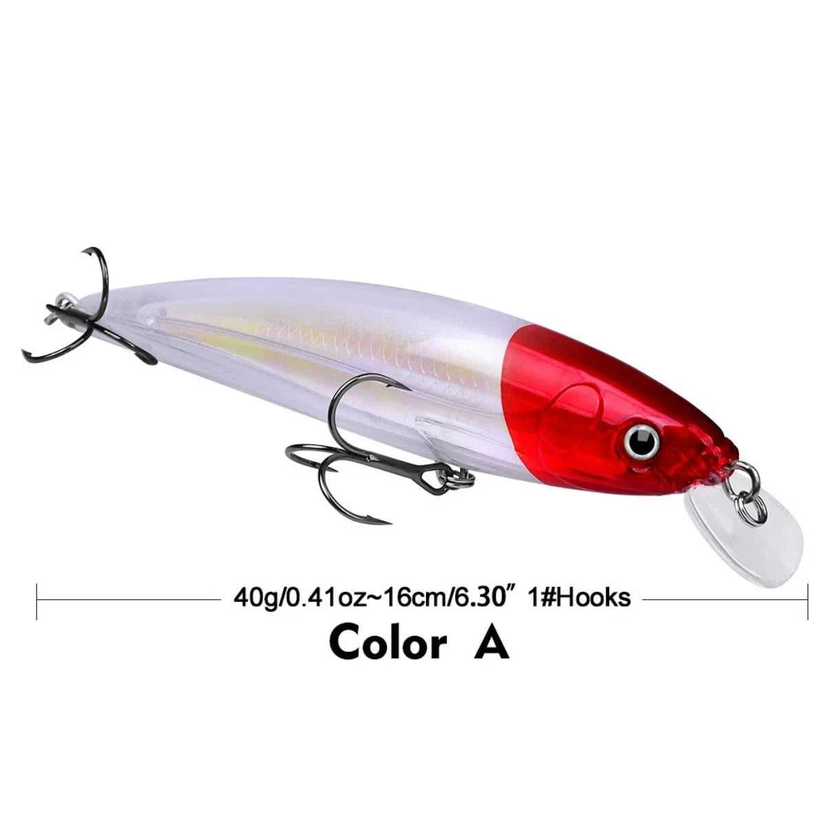 Fish Bait Floating in Water, Biomimetic Artificial Plastic Hard Bait, Specialized Lure for Sea Fishing for Giant Objects The jack market .AU The jack market .AU Fishing Gear $ 26 14:366#B
