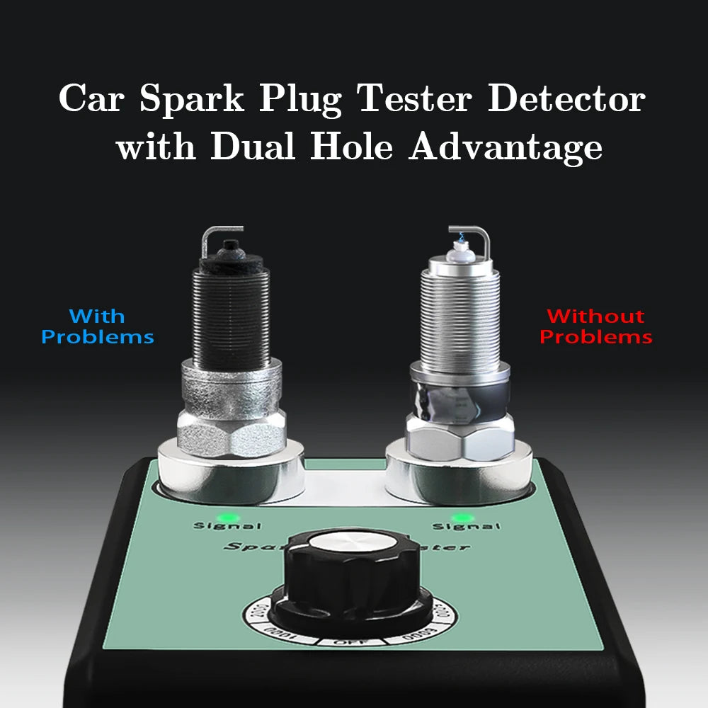 Spark Plug Tester Pen Test Car Engine Auto Diagnostic Tool