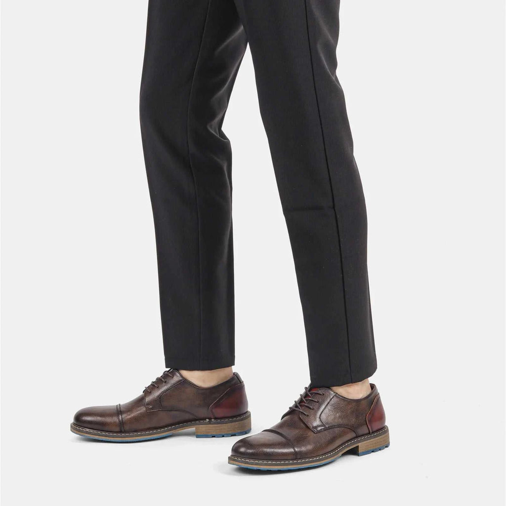 Retro Men's Derby Shoes 2024 New Men Casual shoes Fashion Men Leather Shoes #AL6604 The jack market .AU The jack market .AU Step Up Your Style: Trendy Shoes for Every Occasion! $ 88 14:200000195#Yellow6604;200000124:3434