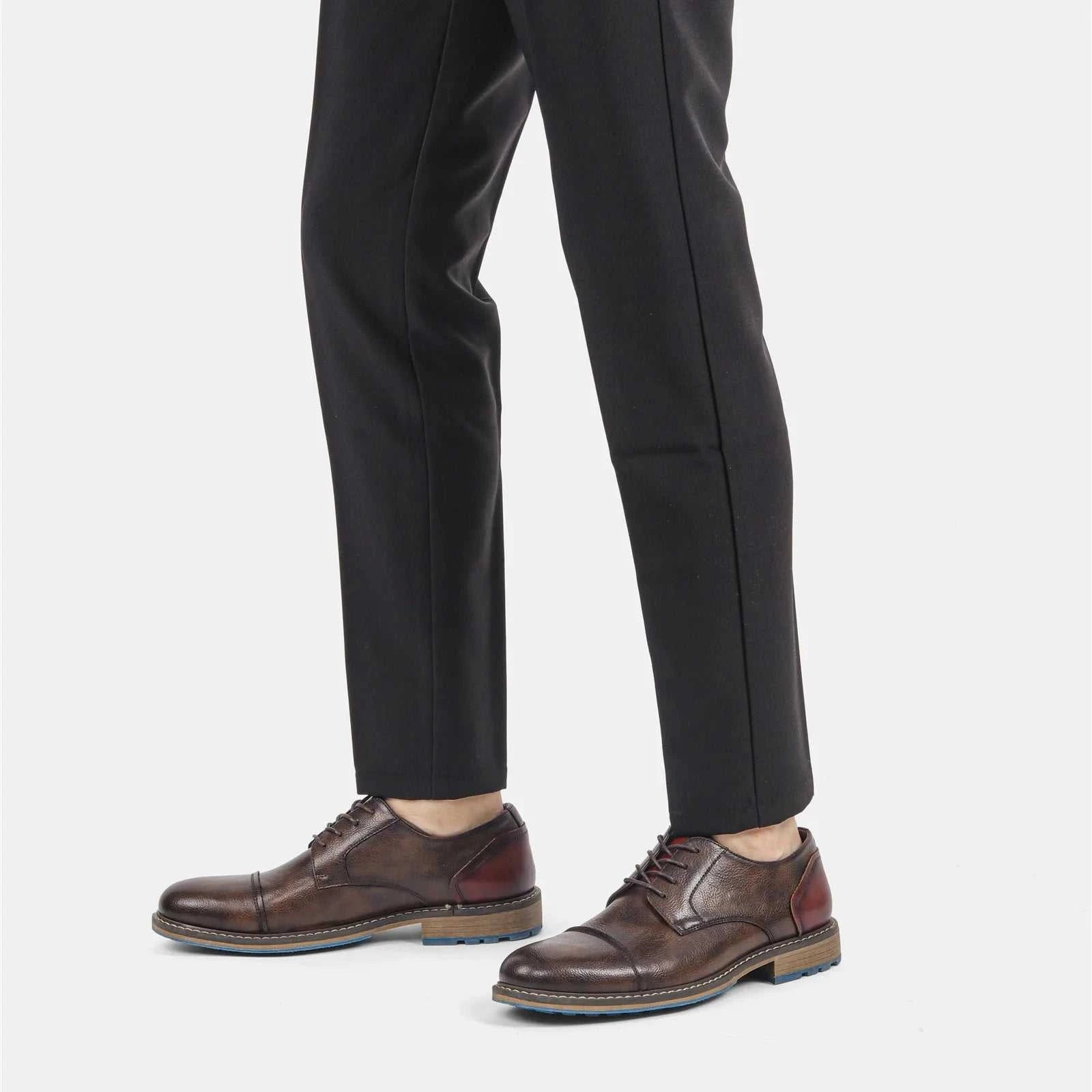 Retro Men's Derby Shoes 2024 New Men Casual shoes Fashion Men Leather Shoes #AL6604 The jack market .AU The jack market .AU Step Up Your Style: Trendy Shoes for Every Occasion! $ 88 14:200000195#Yellow6604;200000124:3434