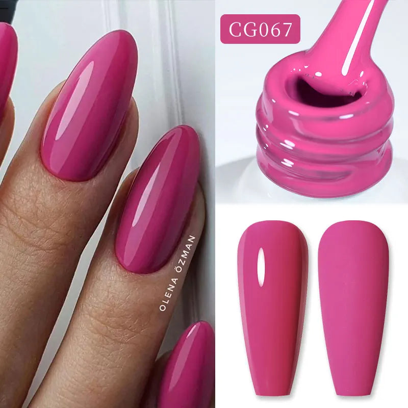 BORN PRETTY Neon Red Gel Nail Polish Yellow Green Summer Color Semi Permanent Varnish 10ml Soak Off UV LED Nail Art Manicure