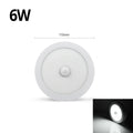 LED Panel Light With PIR Motion Sensor Ceiling Mounted 6W 12W 18W AC 85-265V Corridor Lamp Indoor Lighting lampara techo The jack market .AU The jack market .AU Home $ 55 136:173#6W White