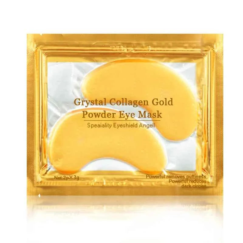 Gold Collagen Eye Masks - Revitalize, Hydrate & Erase Dark Circles & Puffiness