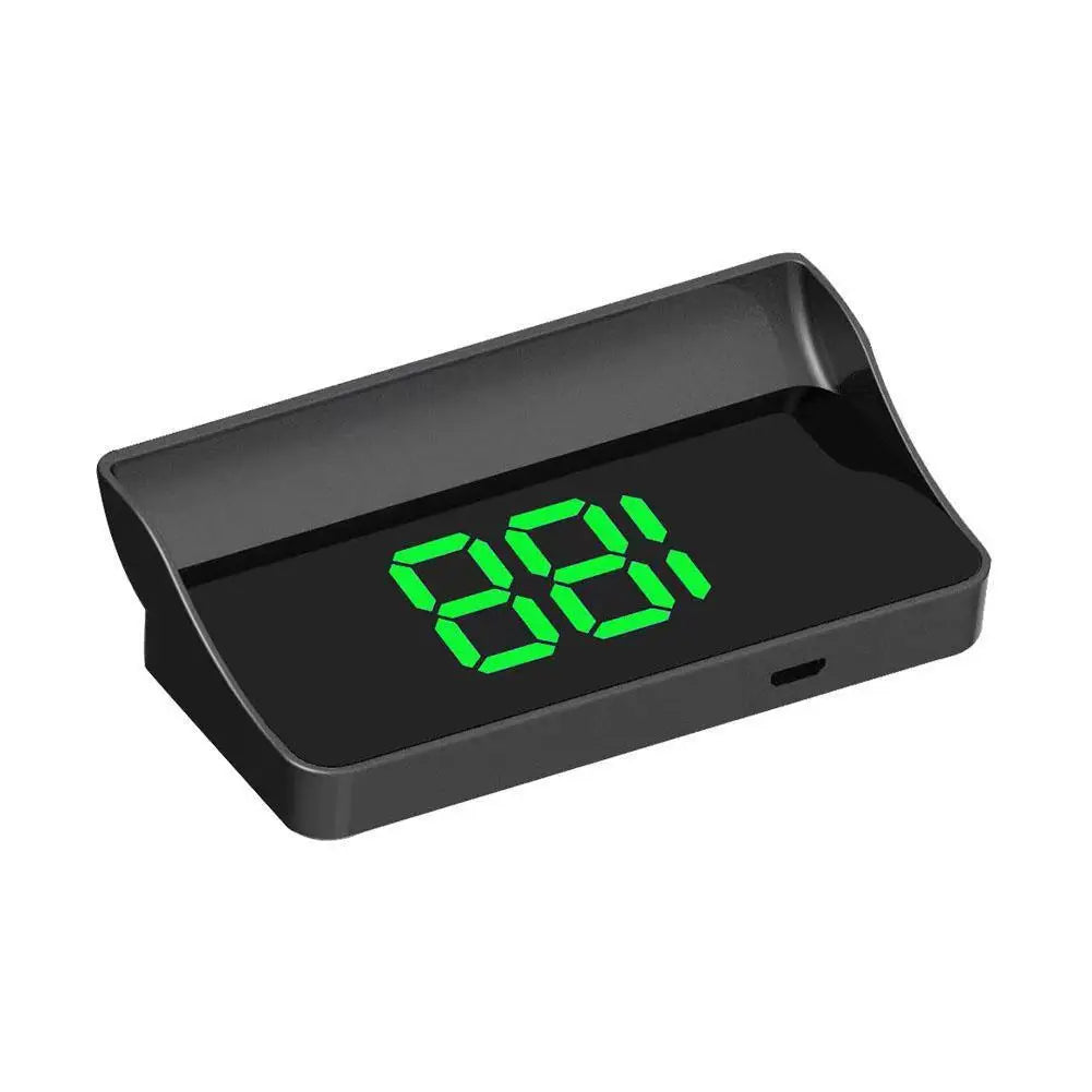 Car Head-up Display HUD Windshield KMH Digital Electronic Speedometer GPS System Projector Interior Trim Accesorios