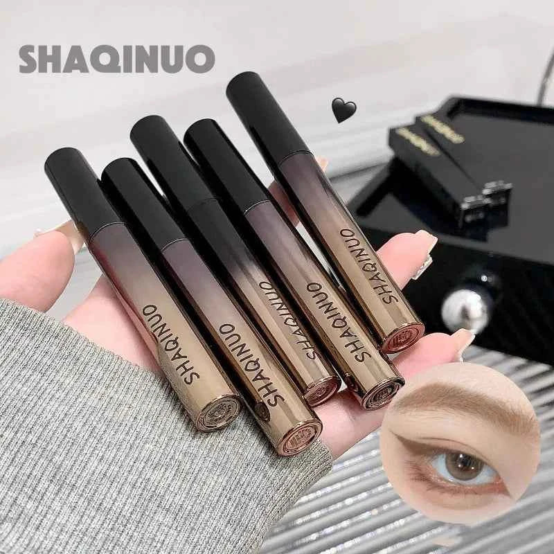 Mist Velvet Natural Eyebrow Enhancer Dye Gel Tint Mascara Waterproof Lasting Quick Dry Dyeing Brow Tattoo Tinted Cream Makeup