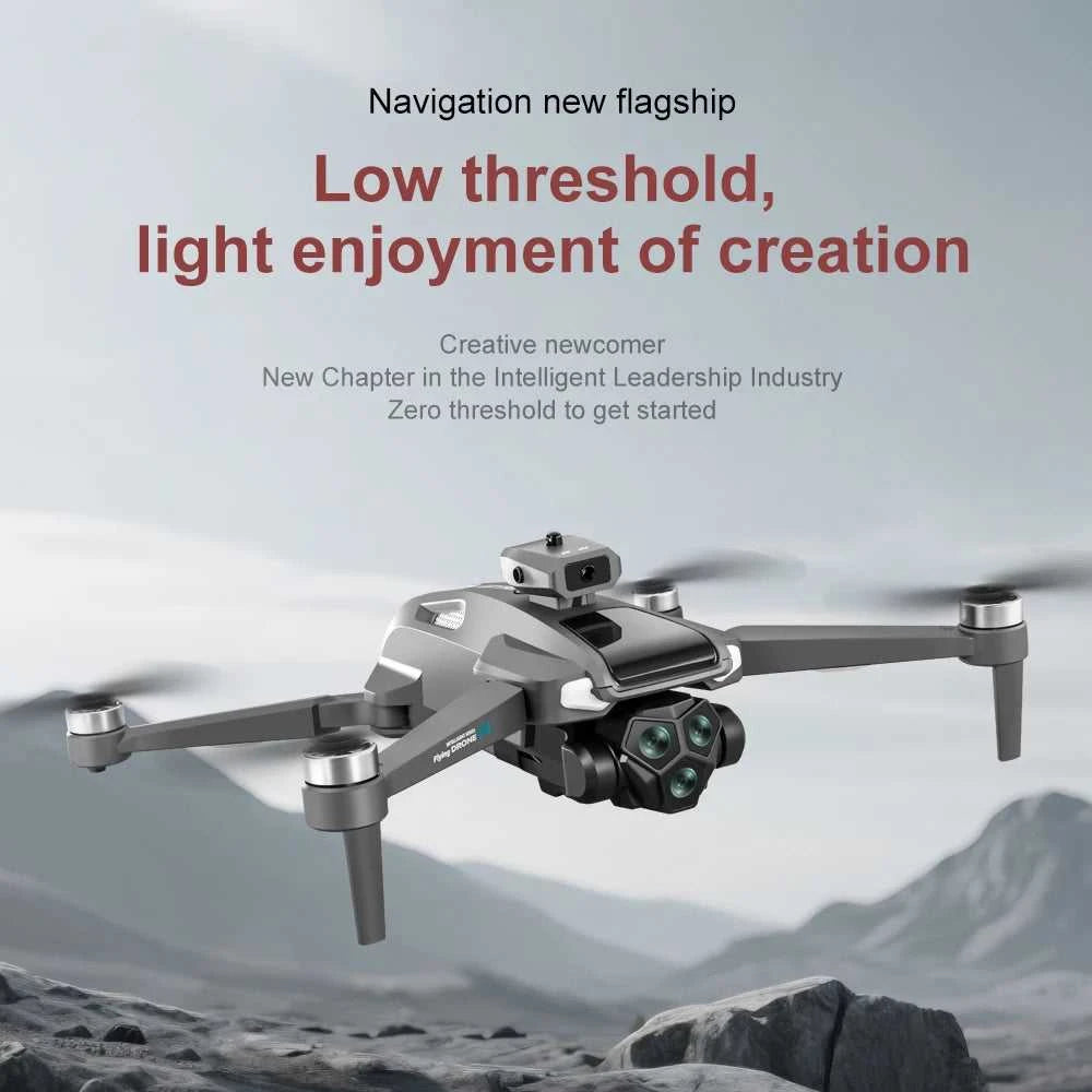 2025 New M66 Drone HD Folding Remote Control With Camera And Screen 5G FPV Camera Quadcopter Brushless Motor RC Quadcopter The jack market .AU The jack market .AU Drones $ 125 14:691#M66-Grey