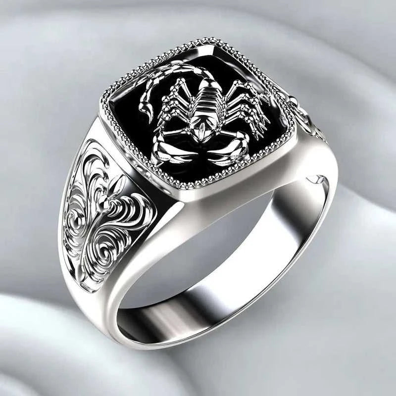 American Style Scorpion Drip Oil Ring High-End Fashion Jewelry for Men And Women Trendy Personalized Domineering Design The jack market .AU The jack market .AU Jewellery & Chains $ 53 200000369:200000285#13;200000783:193#H555