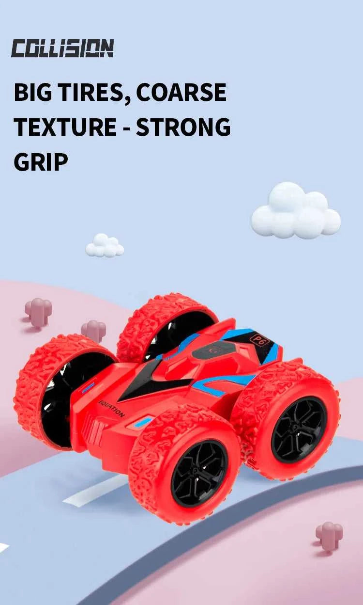 Mini Inertia Car Toys For Children Collision Automatic Turnover Double-Sided Running Car Toy Boys And Girls Fun Interactive Toys The jack market .AU The jack market .AU Little Wonders $ 47 14:173#BLUE