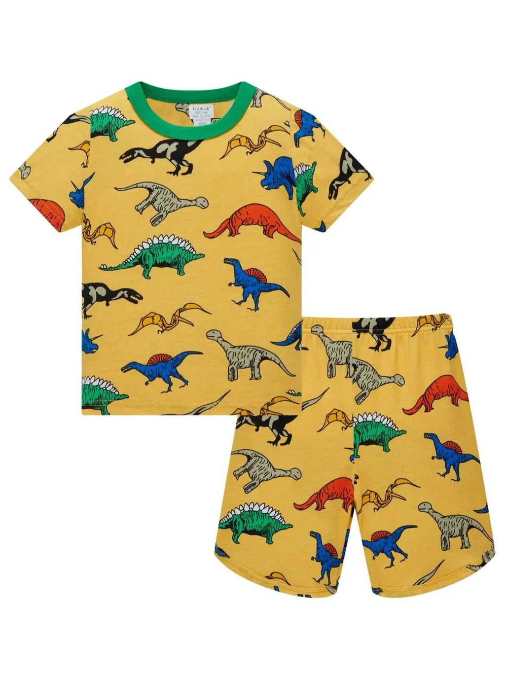 Summer Dinosaur Pajamas Set for Boys Short Sleeve Shorts 100% Cotton Soft Breathable Pjs Kids Sleepwear Age 1-8 Years 2PC The jack market .AU The jack market .AU Mum & Kids: Essential Products for Every Family $ 29 14:350850#P1032D-1;200000463:200661898#2-3years