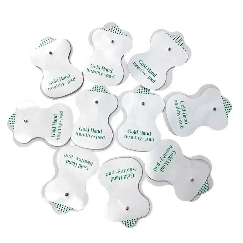ReliefPro EMS Electrodes Pads - Self-Adhesive Low-Frequency Muscle Stimulator for Physiotherapy and Relaxation