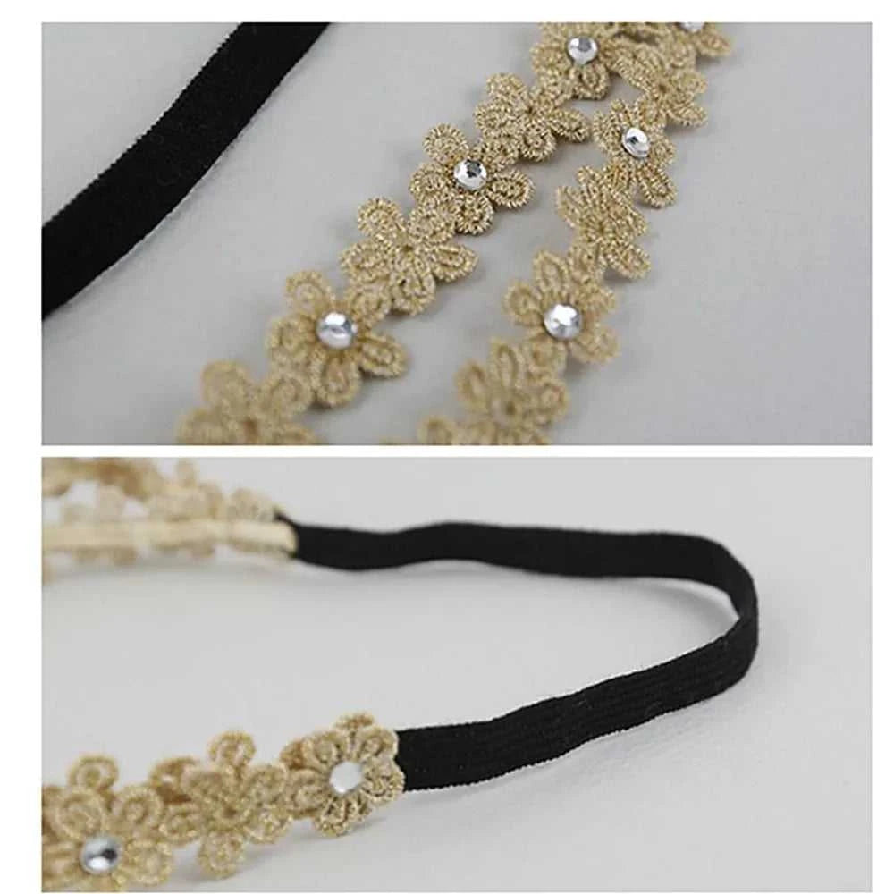 Cute Lace Headband Soft Newborn Elastic Turban Korean Princess Gold Hairband Skin Friendly Sweet Baby Headband Photography Prop The jack market .AU The jack market .AU Mum & Kids: Essential Products for Every Family $ 21 14:691#E