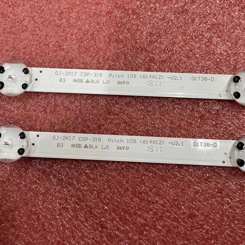 LED Backlight strip For 32PHS5505/12 32PHF3282/T3 32PHT4504 32PHS4503 32PHT4503 32PHT4203/12 32PHT4112/12 GJ-2K17 CSP-315 01T38 The jack market .AU The jack market .AU Home $ 60 136:173#2 PCS For 1 TV;200007763:201336103