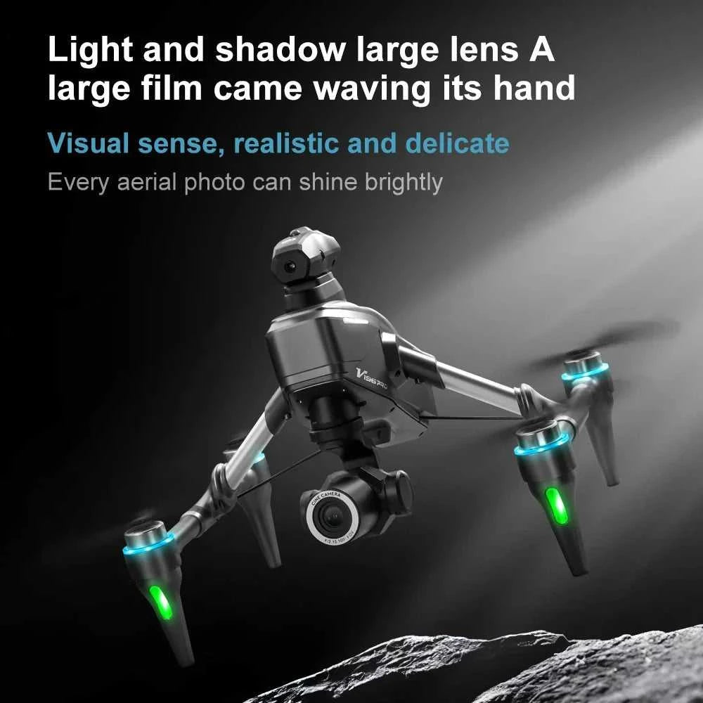 Race Drone 8K Dual Professional Aerial Photography HD Dual-Camera WIFI FPV Four-Axis Rc Quadcopter Toy UAV The jack market .AU The jack market .AU Drones $ 196 14:193#8K