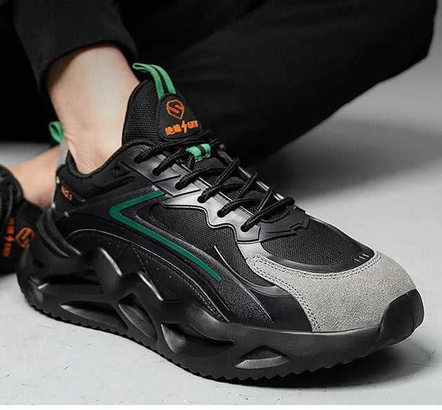 Safety Shoes Sports Comfortable Anti-smashing Steel Toe Work Shoes Puncture Resistant Sturdy Insulation 6KV Protective Boots 45 The jack market .AU The jack market .AU Step Up Your Style: Trendy Shoes for Every Occasion! $ 99 14:4602#Brown;200000124:100010482