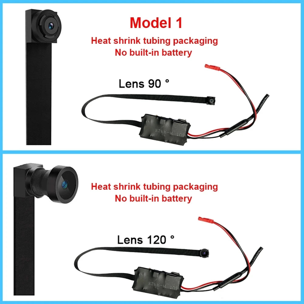 4K Mini DIY Network Camera WIFI HD Smartphone APP Control Wireless Surveillance Camera Built-in Microphone Security Video 2.0MP