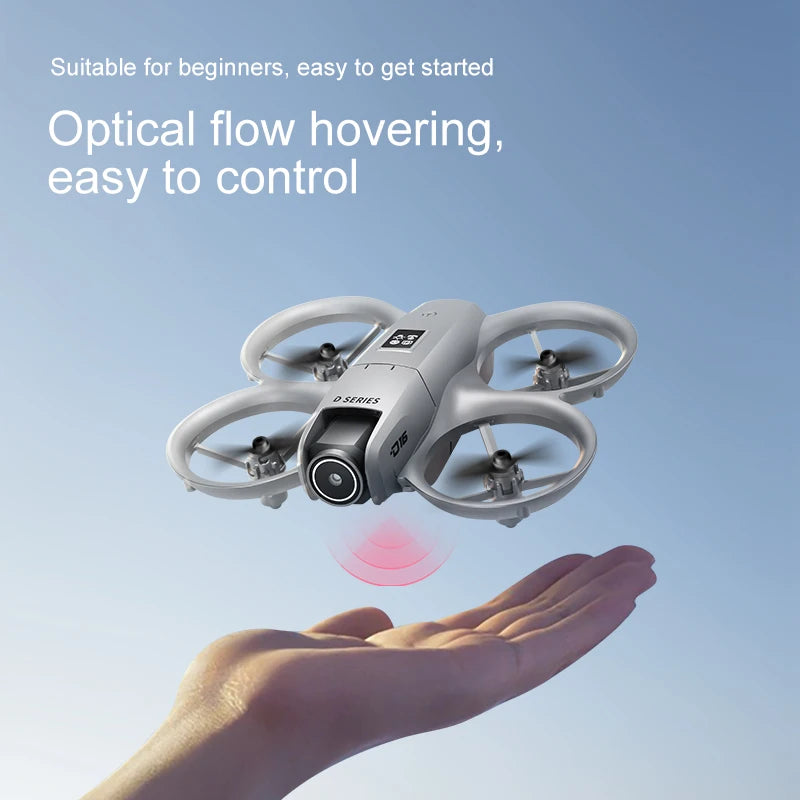 New D16 Mini Drone 8K HD Dual Camera GPS Positioning Profesional 180° Electric Adjustable Obstacle Avoidance Bushless UAV 2026