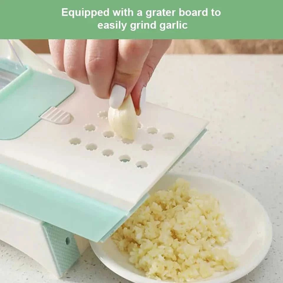 Donirt 5 in 1 Vegetable Cutter Mandoline Slicer Manual Food Chopper Fruit Potato Cucumber Carrot Meat Slicer Shredder Safe Slice The jack market .AU The jack market .AU Home $ 65 14:200006153#5 Blades