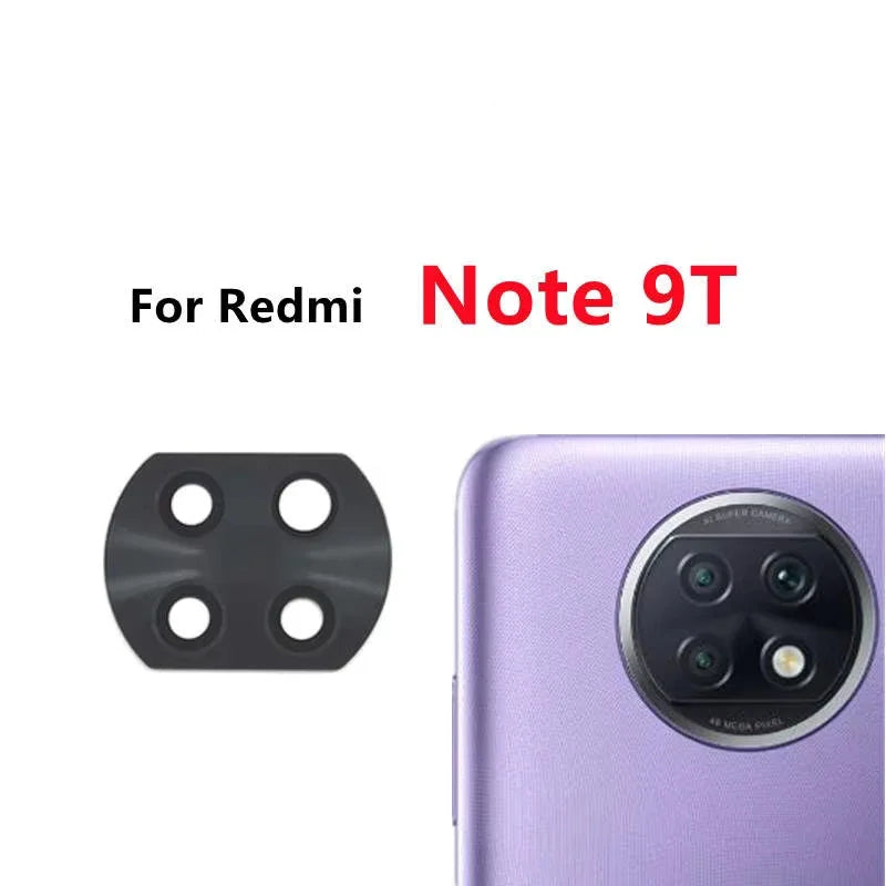 Xiaomi Rear Camera Lens Replacement for Redmi Note 7/7 Pro/8/8T/9S/9/10/10S/11 Pro Max with Repair Tools