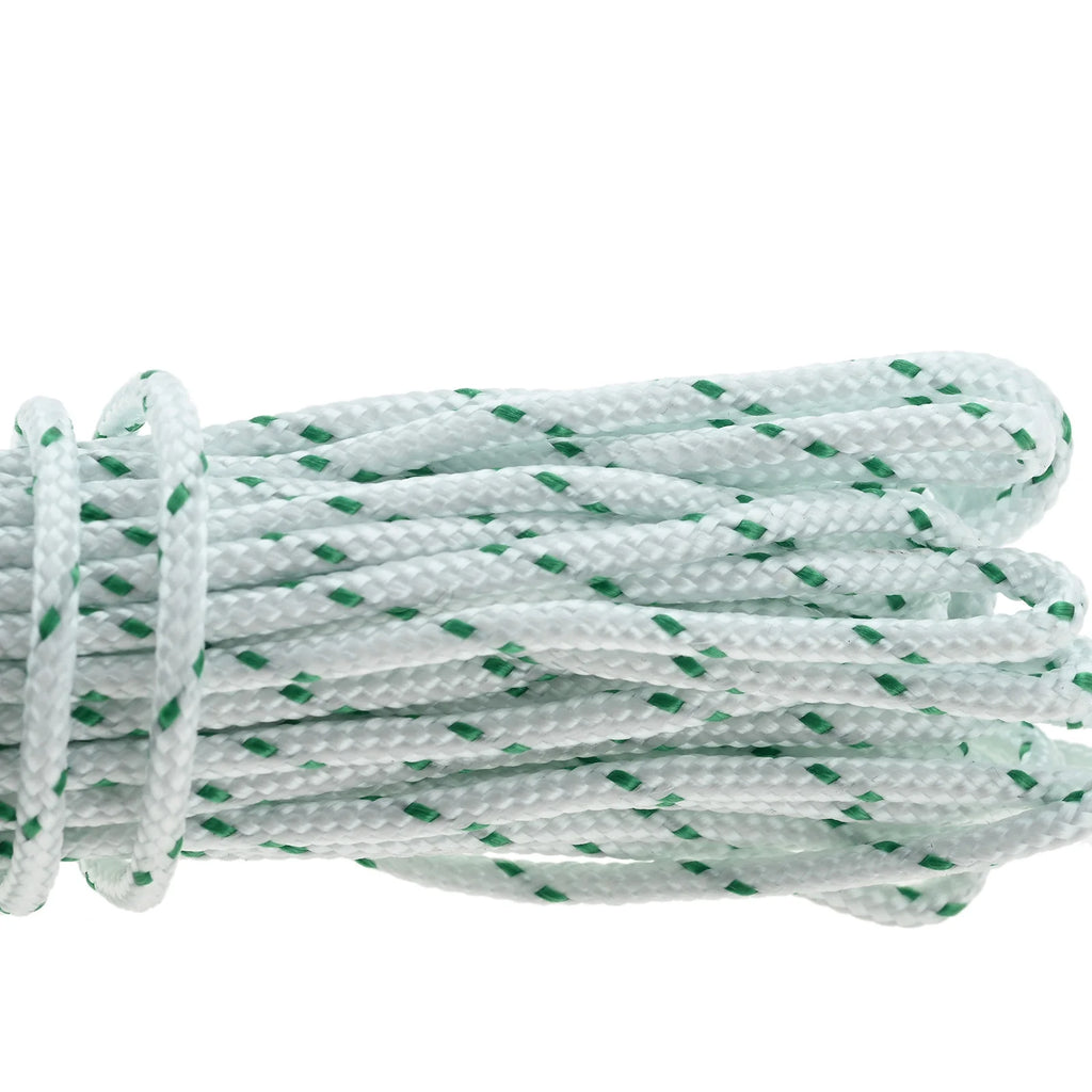 10M Recoil Starter Rope Pull Cord Fit For Craftsman Husqvarna STHIL Poulan Chainsaw Lawn Mower Trimmer Edger Brush 3.0/3.5/4/5mm