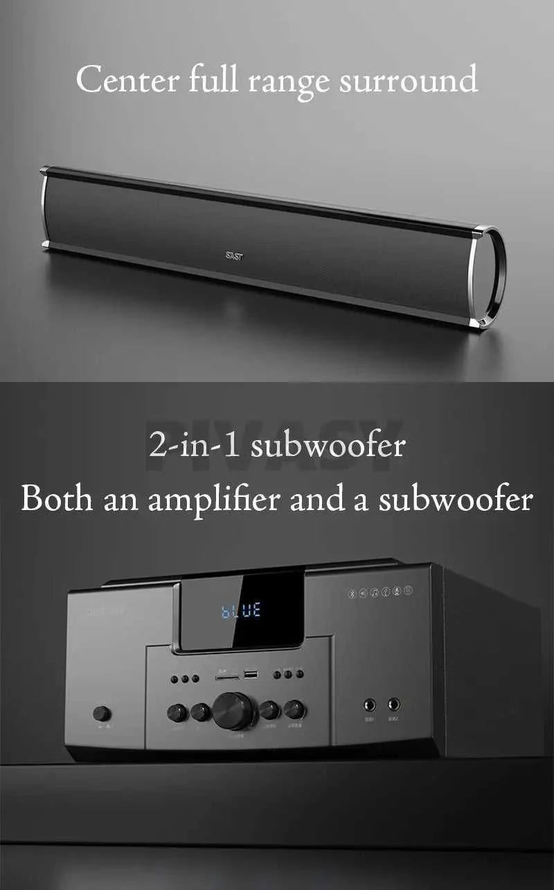 160W Home Theater Set 4Ω Bluetooth Speaker 8 Inch Subwoofer 5.1 Sound System Audio Set For Karaoke TV Living Room KTV Studio The jack market .AU The jack market .AU Accessories Electronics $ 1048 14:348#1Set x Mic