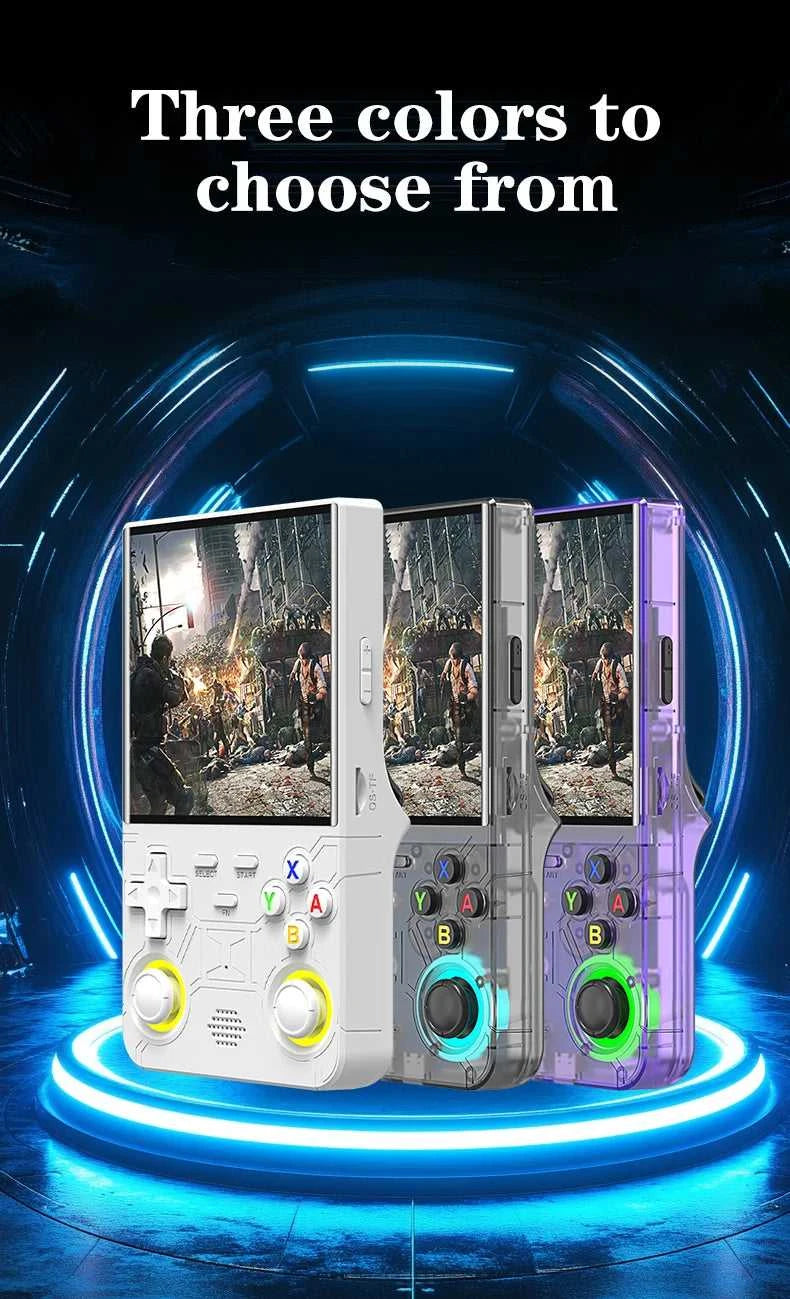 R36 Ultra handheld game console with built-in 2w+games and RGB lighting effects, 4-inch large screen, supports two game consoles The jack market .AU The jack market .AU Accessories Electronics $ 106 14:202135821#R36 Ultra P64G