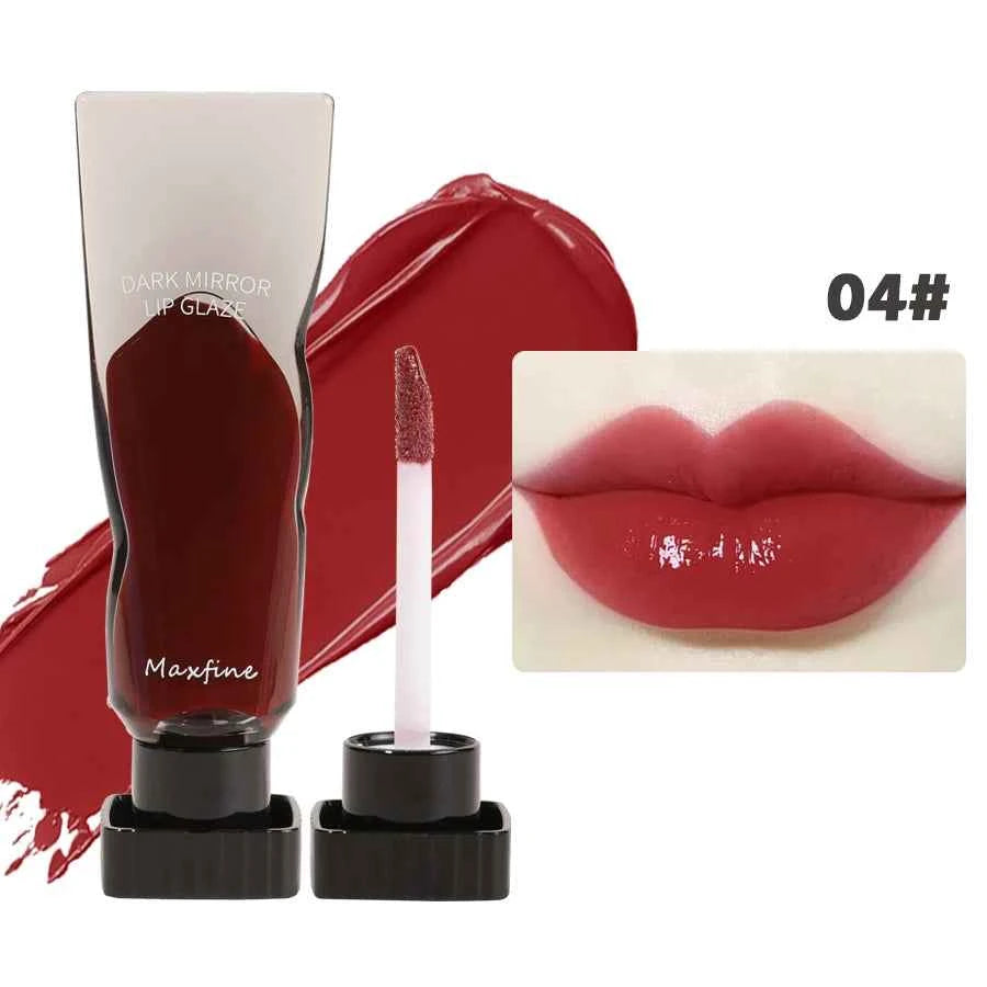 Aqua Mirror Lip Glaze Moisturizing Non Sticky Easy To Color Fast Film Long Lasting Full Lips Must Have For Beginners And Student