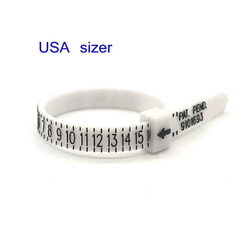 UK USA British American European Standard Measurement Belt Bracelet Rings Sizer Finger Size Screening Jewellery Tool Custom Logo The jack market .AU The jack market .AU Jewellery & Chains $ 52 14:771#Black Japan