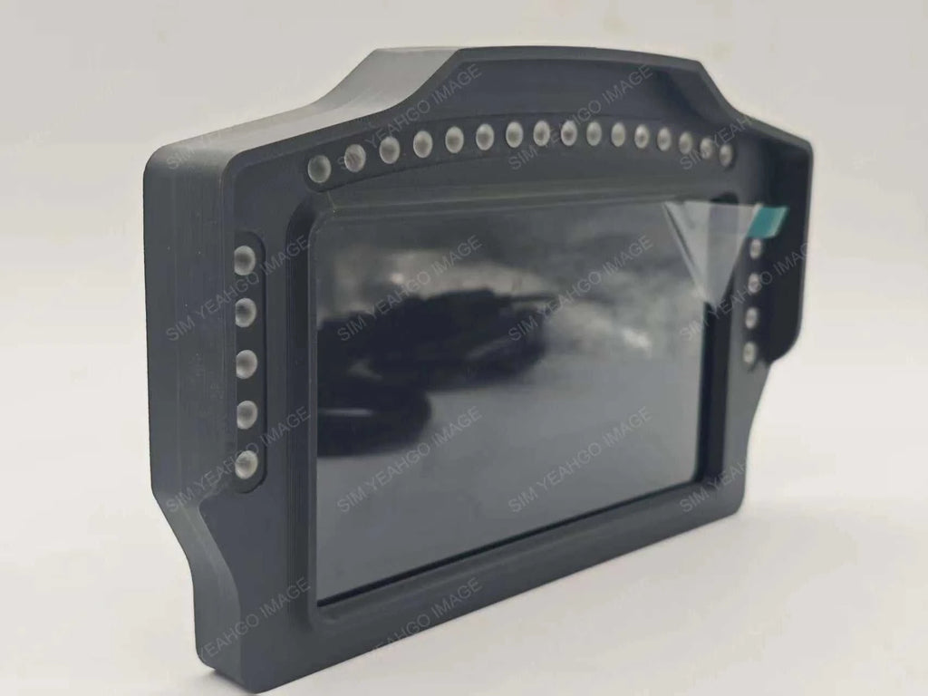 PC Simracing Games 7 inch Multi-functional Instrument Speed Display Dashboard for MOZA FANATEC Simagic Logitech G29 Accessories The jack market .AU The jack market .AU Accessories Electronics $ 217 14:193#WK 7inch Meter