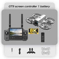 2026 New Drone 4.3 Screen 2.4G 6CH Brushless 1503 4000KV 143g No Registration EIS Anti-Shake Optical Flow WiFi RC Quadcopter Toy The jack market .AU The jack market .AU Drones $ 108 14:193#GT9-8K-Grey-1B;200000828:201589807#8k-Screen display