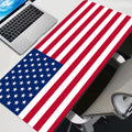 Mouse Pads Rubber Office Mouse Pad Gaming Home Carpet Computer Non-slip Keyboard Pad A-American flag Soft Pc Mouse Mat Table Mat