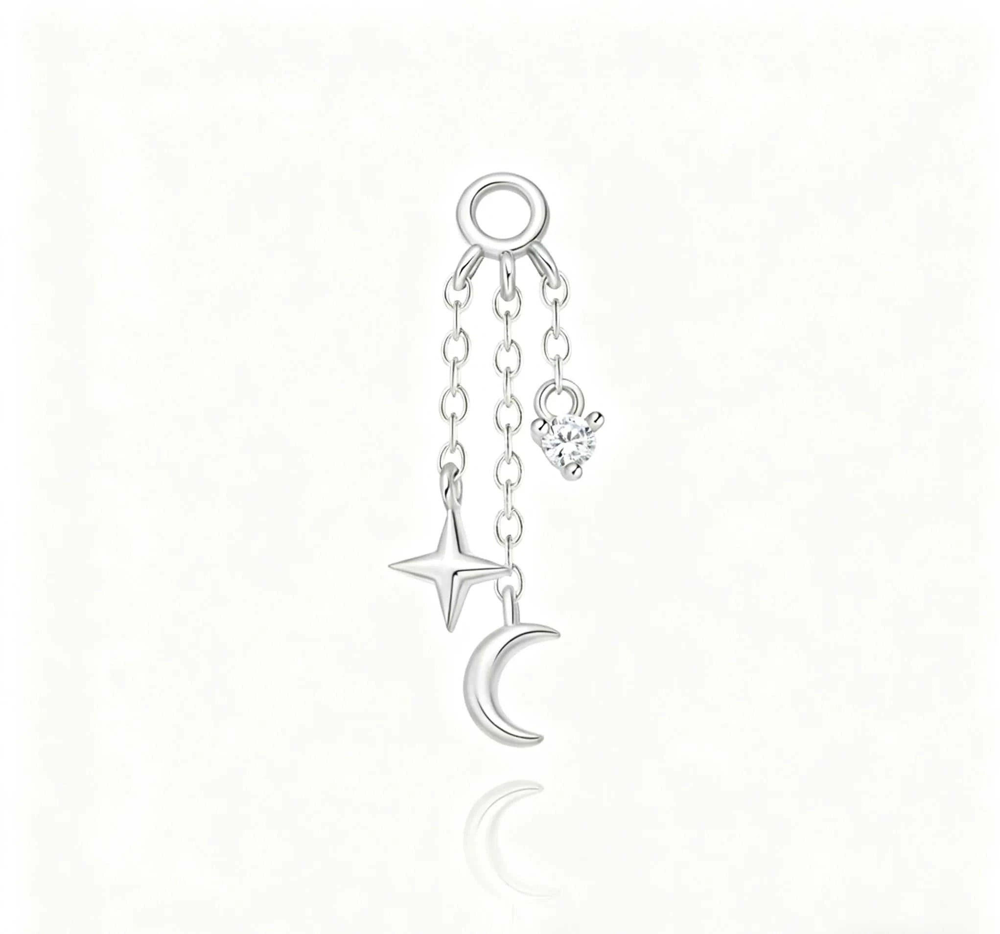 AIDE 925 Sterling Silver 1Pc Mini Shiny Heart/WaterDrop For Women Cartilage Piercing Earring INS Classic Pendant Tassel Gifts The jack market .AU The jack market .AU Jewellery & Chains $ 54 200000226:200006154#26;200001034:361180#1 piece