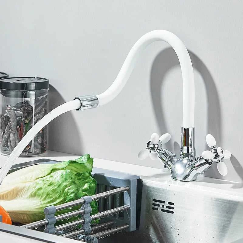 SHBSHAIMY Freely-Rotating Kitchen Sink Faucet Hose Spout Deck installation Cold Hot Water Mixer Kitchen Washbasin Tap The jack market .AU The jack market .AU Home $ 80 14:29#White;200007763:201336106