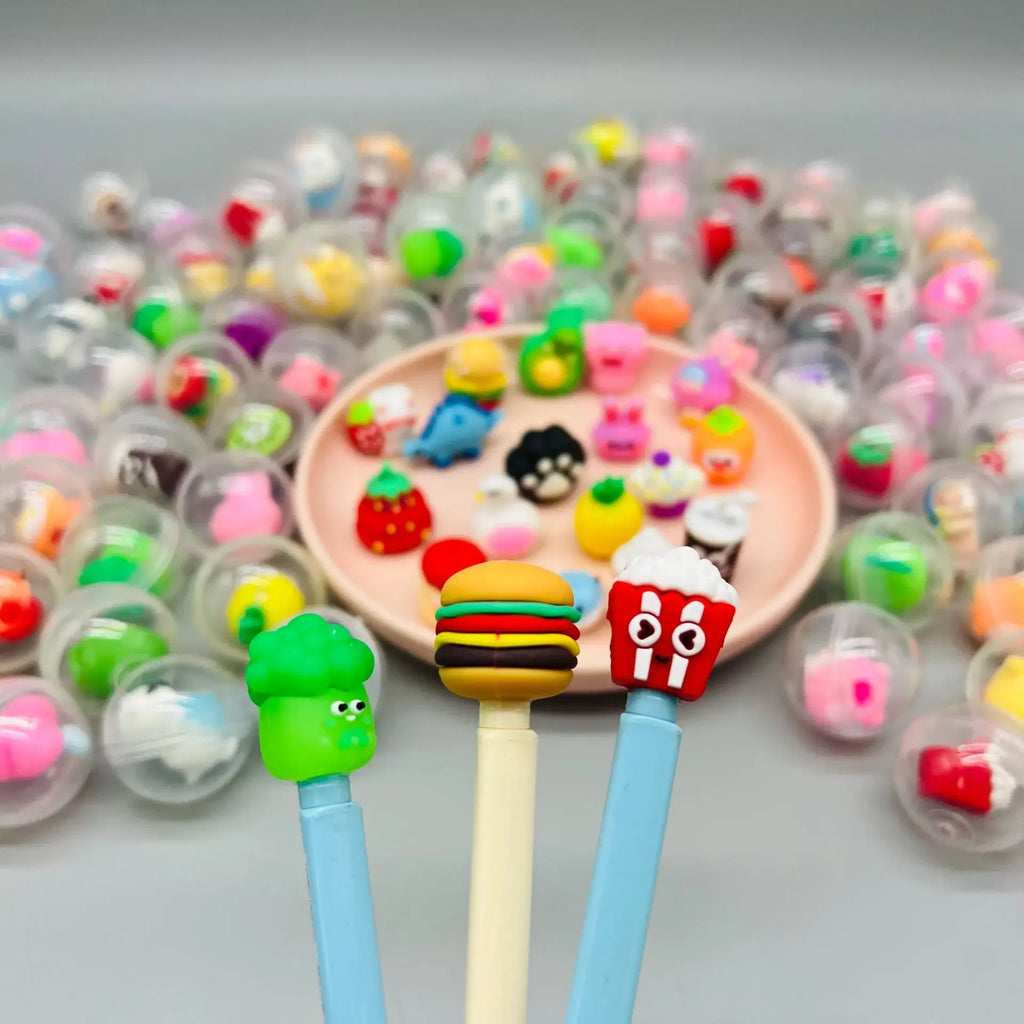 Transparent Twisted Egg for Mini Claw Machine Toys Accessories Cute Animal Plush Dolls Doll Kids Arcade Crane Machine Gift 32mm