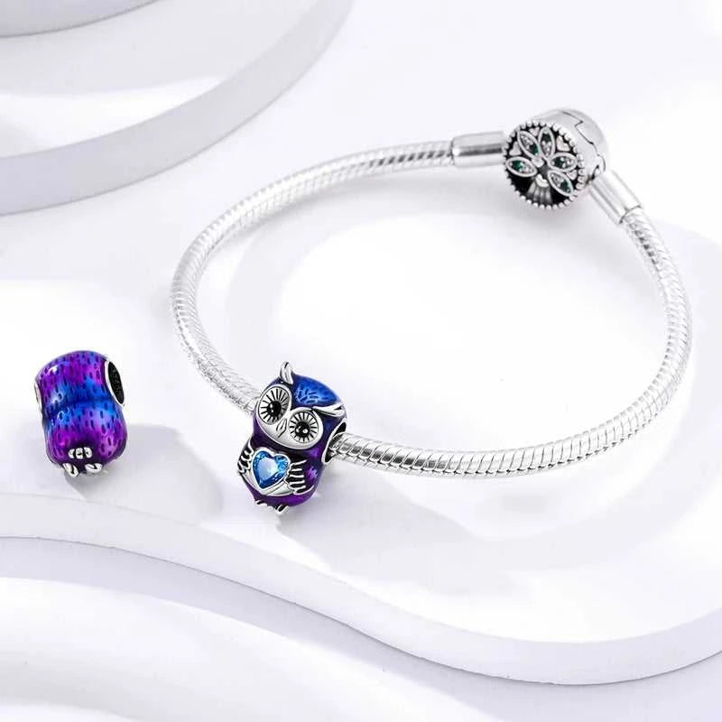 925 sterling silver owl flamingo woodpecker feather charms fit original bracelet charm bead necklace Diy female jewelry The jack market .AU The jack market .AU Jewellery & Chains $ 50 200000226:202006807#SMC6222