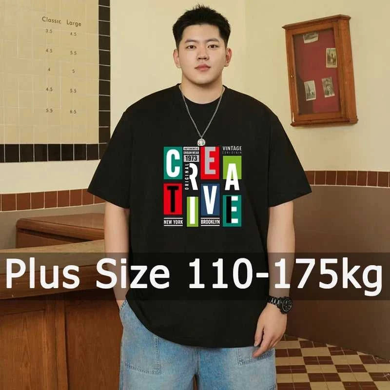 Printed T-shirt Men Plus Size Pro Choice Oversized T Shirt 110-175kg 6XL/7XL Round Neck Short Sleeve Tops Big Size 티셔츠 Camiseta The jack market .AU The jack market .AU Men Fashion $ 31 14:771#men;5:201447487#5XL for 145-155kg